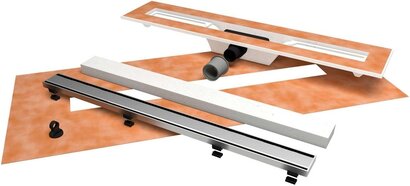 Douchegoten CarroDrain & Toebehoren