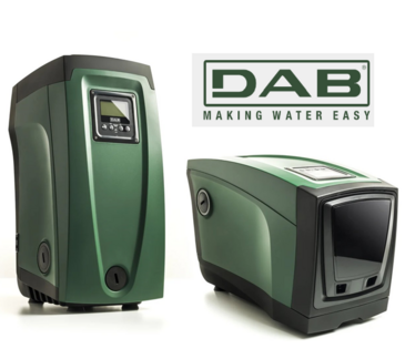 regenwaterpomp DAB