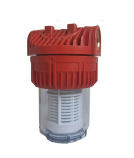 Voorfiltratie Regenwater