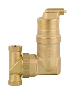 Spirovent Luchtafscheiders