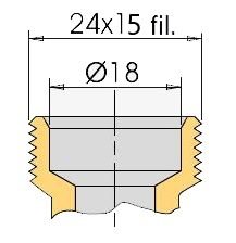 M24 x 1.5