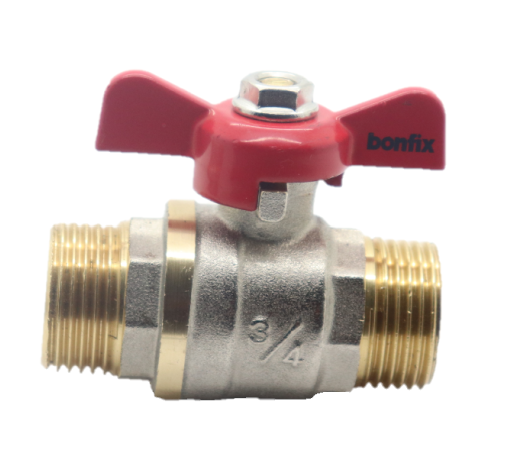 Bolkraan 4/4&quot;MM Met Vlinder 