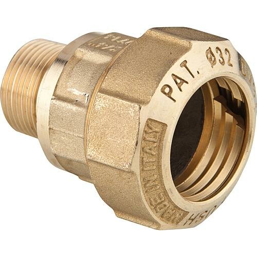 DECA Klemkoppeling koppeling 1/2" M x 25 mm Voor HDPE-Buis