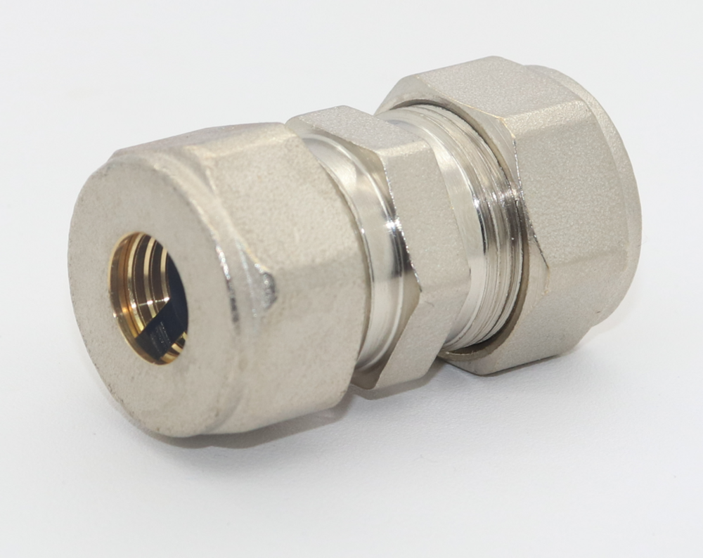 Klemkoppeling overgangsmof koper/staal  10 mm - 16/2 Alpex