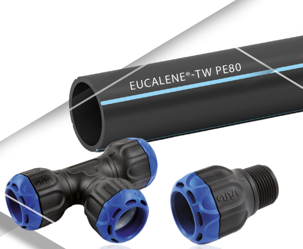 Steunhuls voor Koppeling   Isiflo Sprint  32 mm mm Voor HDPE-Buis (water) bij onderdruk  8211824