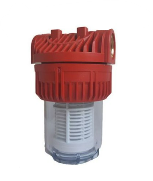 LEADER KIN INOXPLUS 240  Zelfaanzuigende Centrifugaalpomp 1000 W - PZL5105M INCL DRUKSCHAKELAAR EN VOORFILTER DHL5205M