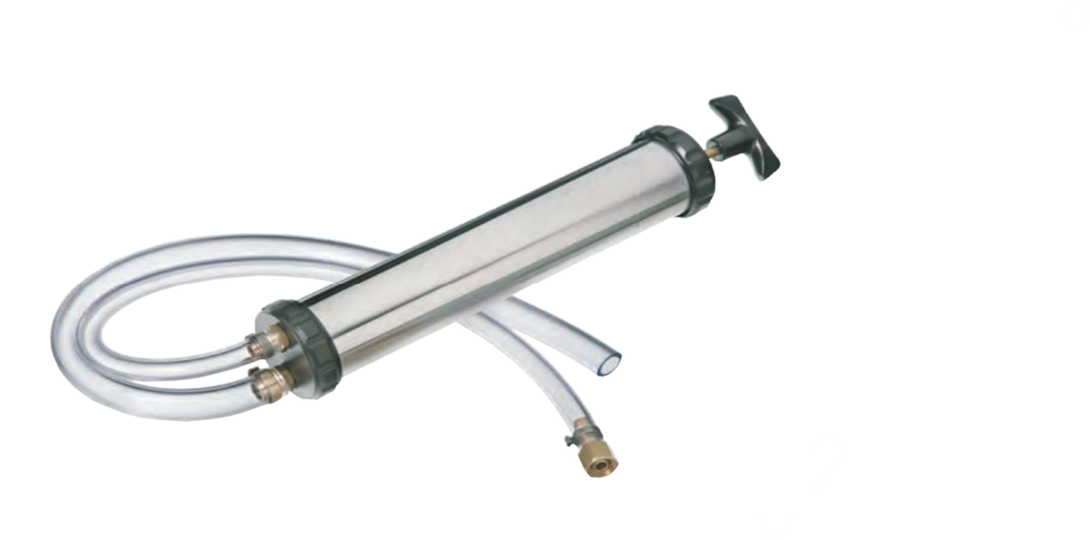 Aanzuigpomp 250 ml stookolie