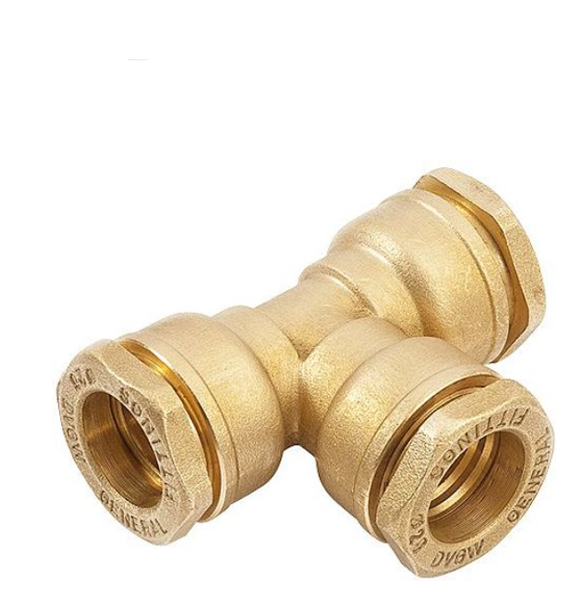 DECA Klemkoppeling T-stuk  32 mm Voor HDPE-Buis