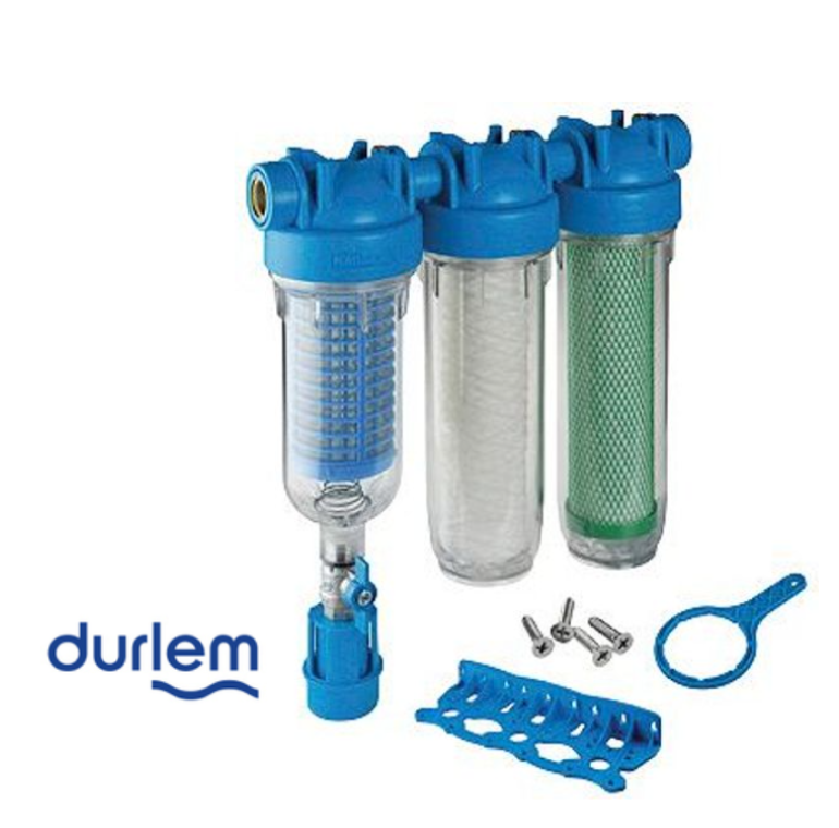 Durlem Kit Triplex Top Rain 3/4 Filter  73033