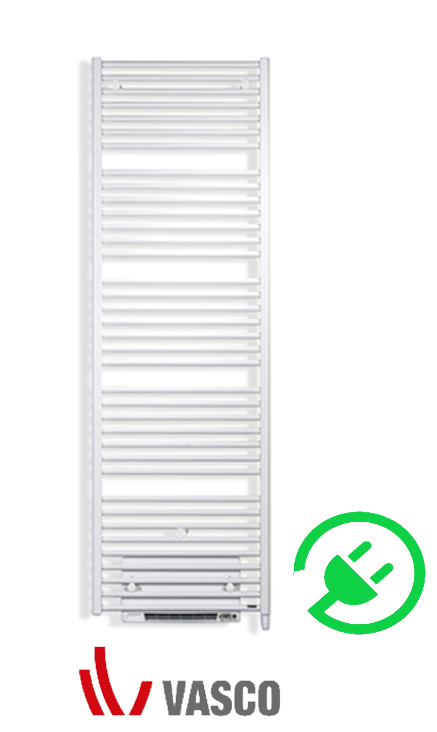 Vasco Electric IRIS-A HD-EL-BL H1308 B500 (750 +1000 Watt) MET BLOWER  RAL 9016 11392-02