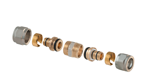 Comisa Verloop Mof 26/3 x 16/2 mm schroef / knel koppeling