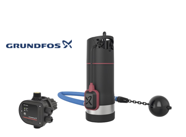 Grundfos SB Booster Onderwaterpomp Pakket (SB3-45 AW + PM START 2.2) 
