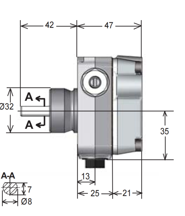 Suntec Oliepomp AE47C7368 zonder ingebouwde magneetventiel