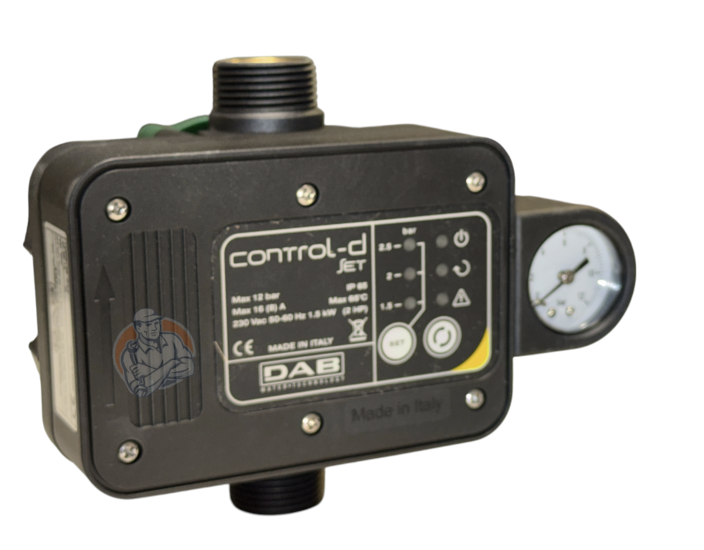 DAB drukschakelaar / Presscontrol D G-Set voor regenwaterpomp  60180931
