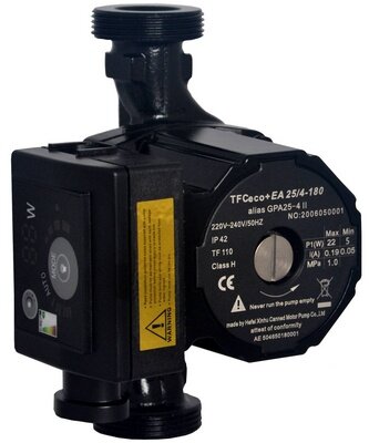 isolatieschaal voor circulatiepomp TFCeco+  EA 25 /32  180 mm (CV Pomp)