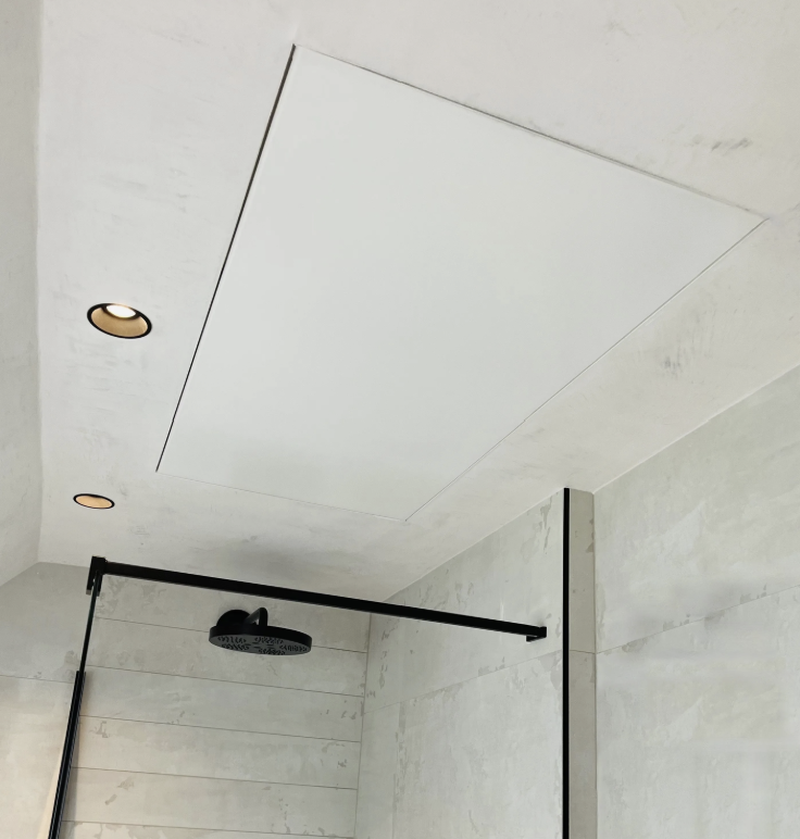 Vasco Infra Rood set Raio 2 met T1 set  thermostaat en relais
