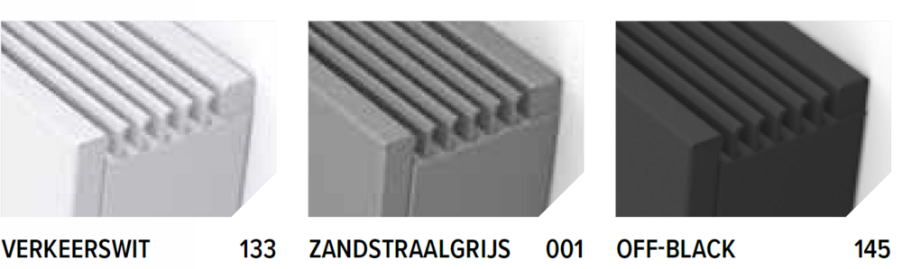 Jaga VERTILINA  Hybrid verticale radiator H 2500 L041 D 167  (16)