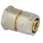 Comisa koppeling recht 4/4"F x 26/3 mm Klemkoppeling