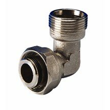 Begetube bocht Met Losse Moer M24 (o-ring) x M24 Buitendraad 410005257