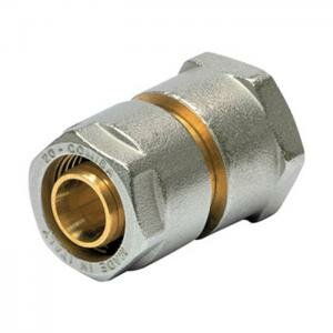 Comisa koppeling recht  1/2"F x 20/2 mm Klemkoppeling