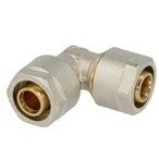 Comisa Knie 18/2 mm Alupex schroef / knel koppeling