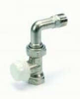 Begetube Zijaansluiting Compleet met Voeler en VLOERaansluiting Alpex16/2 - 110226052