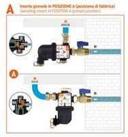 Begetube Dirtstop Magnetische vuilafscheider  3/4&quot; 520049  Onder Ketel 285800301