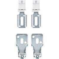 Set Universele ophangconsolen voor paneel radiator met sierrooster