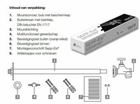SeppelFricke Sepp-Eis Vorstvrije Buitenkraan met krukbediening - 0201250