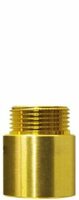 Verlengstuk 1/2&quot; MF x 15 mm Messing