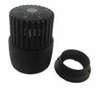 Begetube Thermostaatkop Type 3000 (ZWART) - 180010023