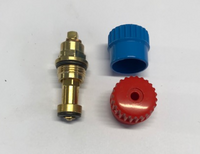 Vervangkraan 3/8 voor warmgeperste Collector 1&quot; Begetube Ingebouwde Kraantjes - Nieuw model