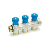 Vervangkraan 3/8 voor warmgeperste Collector 1&quot; Begetube Ingebouwde Kraantjes - Nieuw model