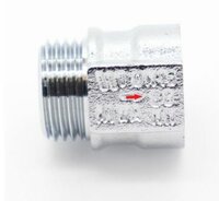 Keerklep Chroom Type EB 1/2 M =&gt;F   230015165