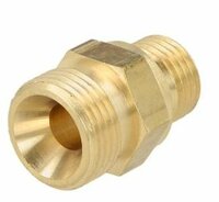 Konische nippel 3/8&quot; - 1/4&quot; voor stookolieflexibels (per stuk)