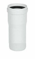 PP rookgasbuis  Enkelwandig 0.25 m - Diameter 80mm