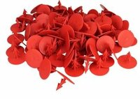 Dampfolienagel kunststof om rasterfolie te bevestigen (100 stuks)