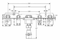 Ketelaansluitset Combi voor  Bosch condenstiegaswandketel - 