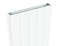 Stelrad Vertex STYLE Verticale radiator H2000 - T22 - L700 (2772 Watt) met vlakke voorplaat met lijnmotief