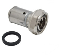 Multi-fit schroefkoppeling EK (3/4&quot;) - 26/3 Alupex