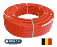 Henco RIXc Buis 16/2 mm met beschermingsmantel rood (Rol 25 m )  025-R16MR