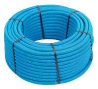 Henco RIXc Buis 20/2 mm met beschermingsmantel BLAUW (Rol 25 m) 