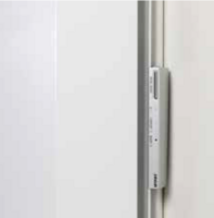 Jaga Vertiga Hybrid verticale radiator H2000 L052 D08 met 3-standenregeling