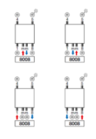 Vasco Flatline Verticale Radiator T22 H1800 L600 (2092 Watt) - witte structuurlak S600