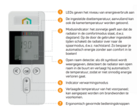 Radson  elektrische radiator Yali RAMO PLUS  Electric H600 x B0700 (1250 Watt) MET VLAKKE VOORPLAAT MET LIJNMOTIEF  RAL 9016