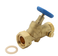 Altus Belgaqua Gekeurde watertellerset 4/4&quot; Set Met Ge&iuml;ntegreerde EA-Klep DN20