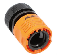 Aansluitstuk voor Gardena koppeling 3/4&quot; voor tuinslang 13 mm met waterslot