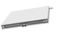 Radson radiator Parada FLEX 8C  NEW  H600 L1300 T33 (3002 W)