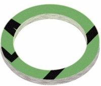 Klingerit Fiber Dichting 4/4&quot; - 2 mm