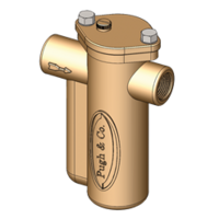 PUGH &amp; CO Micromet WSS dichting deksel voor  Type 75 en 150 - SMI139